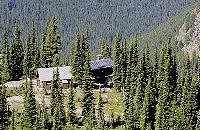 The Maintenance and Restroom Buildings