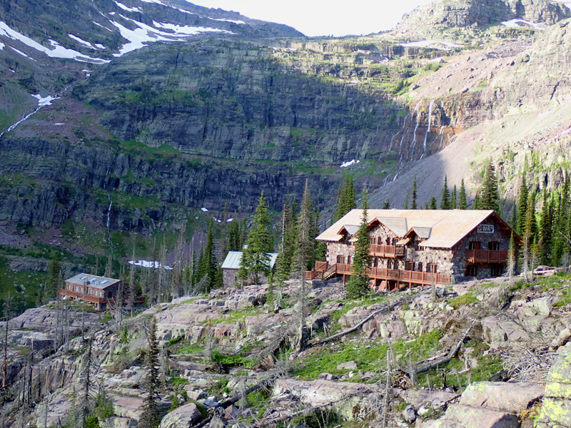 Sperry Chalet, July 2020